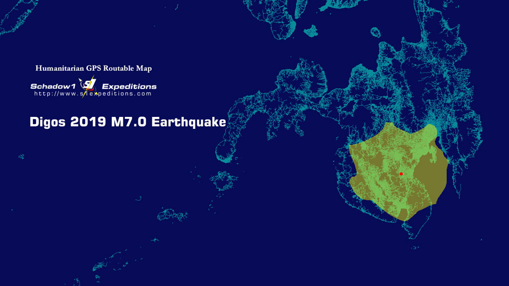 schadow1's tweet photo. Humanitarian GPS Routable Map for Digos and other cities affected by the M7.0 quake at southeastern Mindanao is available for responders. #mapPHL #rescuePH #DigosEarthquake2019
https://t.co/S6PEco7WFt https://t.co/6Ilqtyreuc