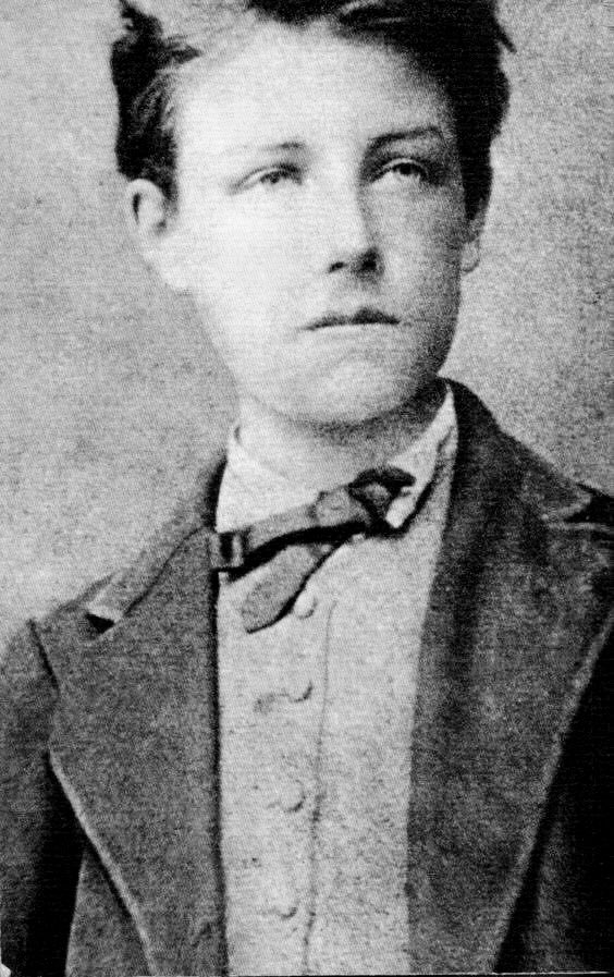 RealEmirHan's tweet image. “I can only understand what's broken and intense.”

——Arthur Rimbaud

from Selected Poems and Prose; “My Curious Heart,”