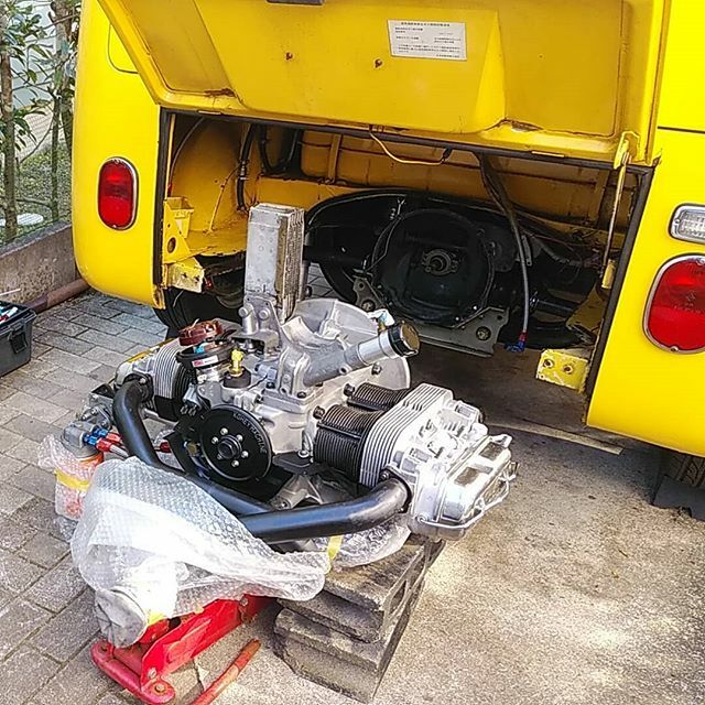 PrivaterBus's tweet image. 今日は寒かったです。
#vwengine #vwtype2 #aircooledvw #露天ビルダー ift.tt/36AlTfT