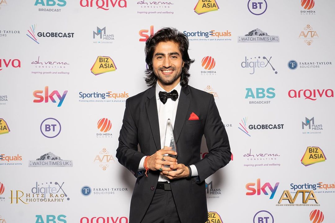 #harshadchopda #London #avta2019