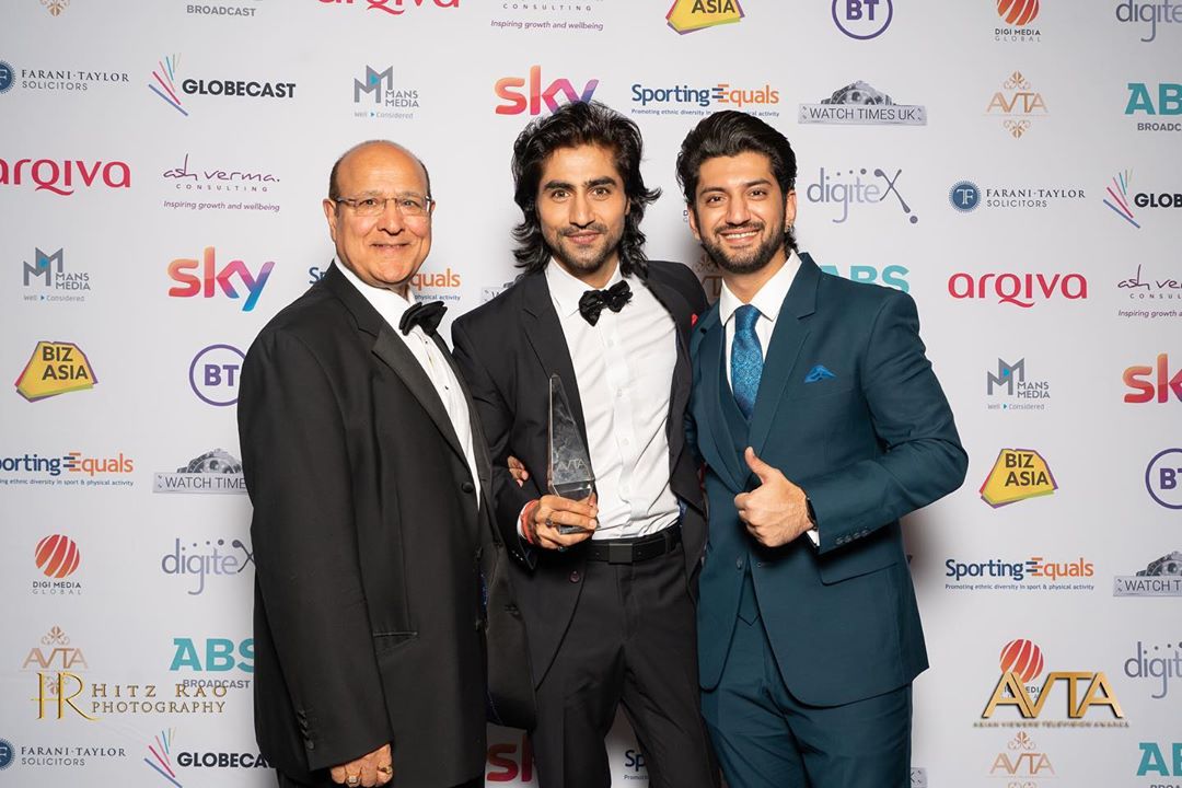 #harshadchopda #kunaljaisingh #London #avta2019