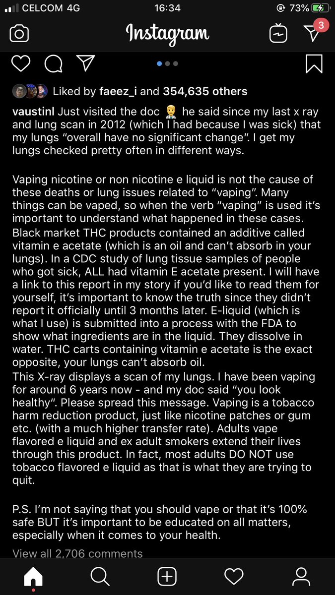 __Aghip's tweet image. Aku share pada mereka yang mengatakan bahawa vape tu merbahaya. Sila baca . P.s dia ni seorang vapetrick yang pro and dah lama vape