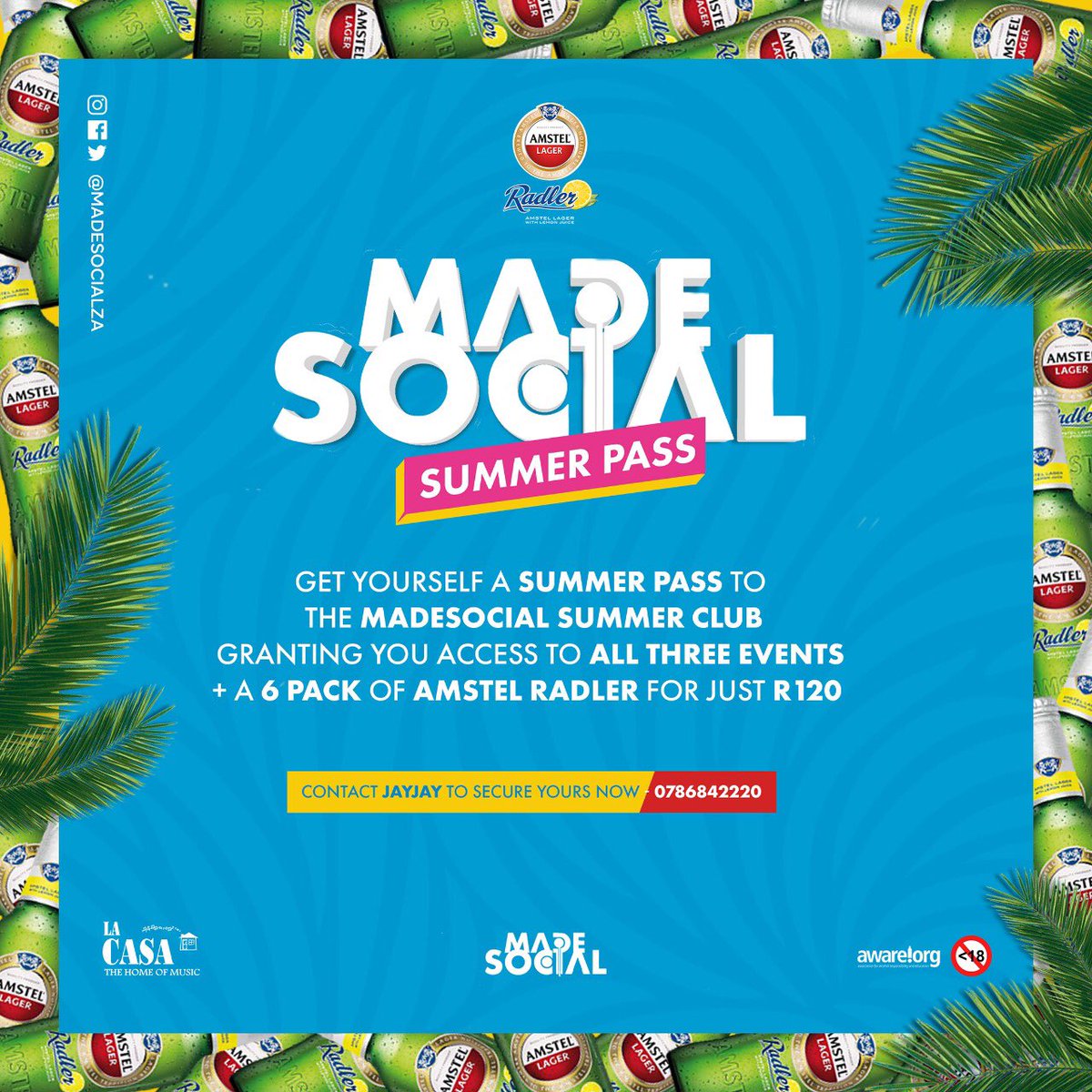 #MadeSocialSUMMERCLUB tweet media