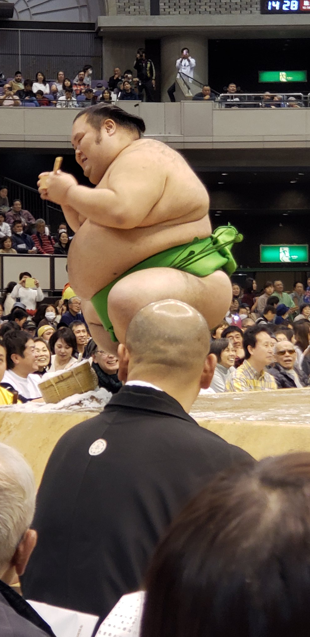 永友康夫 可愛い 千代丸 力士 相撲 巡業 鹿児島場所 鹿児島アリーナ Sumo Chiyomaru Kagoshima T Co Snpr6m3lpg Twitter