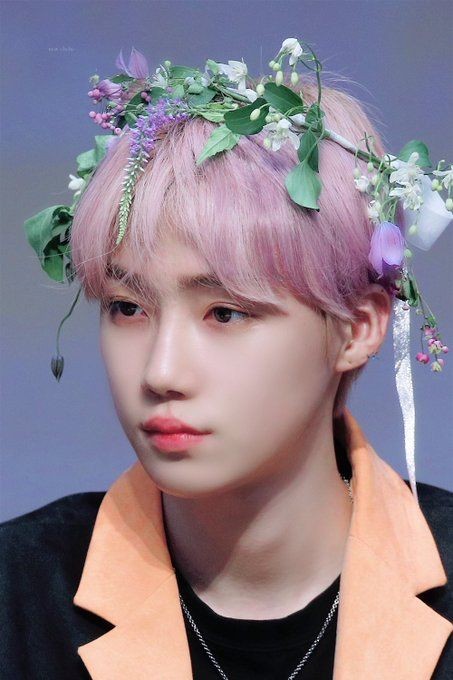 He described himself as a fairy cause it's really pretty like this, is ethereal.