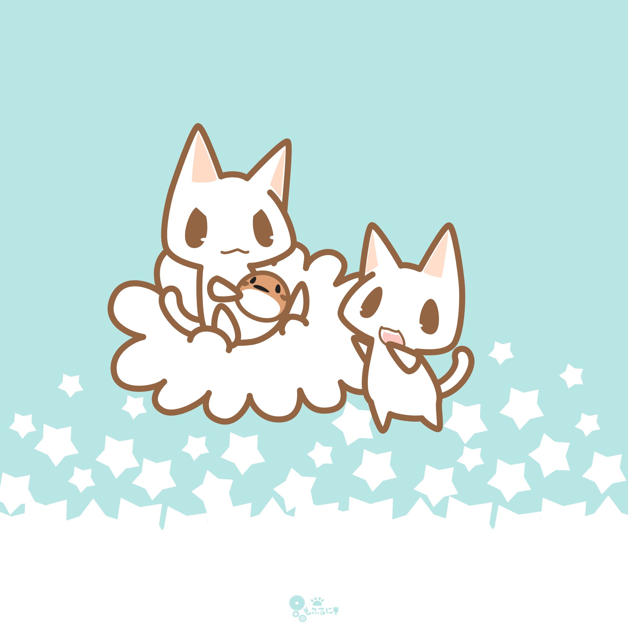 きよ 新作 スマホ壁紙 ネコさんズの泡星ランデブー イラスト Wallpaper T Co 2mpggk4bwn Twitter