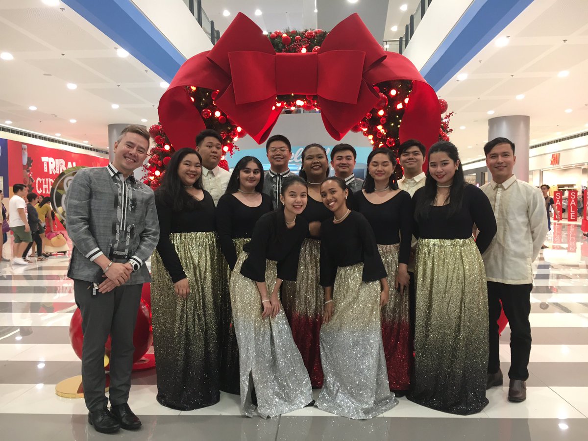 San Beda University Chorale 🎼 tweet media