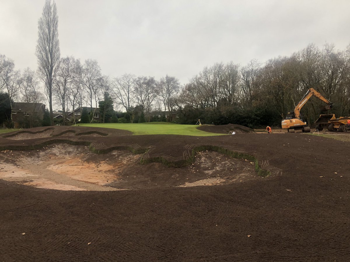 Cameron28025344's tweet photo. The course development is moving along nicely @moorhallgolf. Amazing changes for 2020 @golfarchitects @GreasleyGolf https://t.co/57y6abUsqa