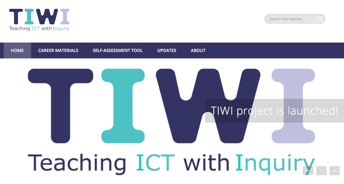 FPVMus's tweet photo. ¿Conoces #TIWIProject (Teaching ICT With Inquiry)?
#ProyectosEuropeos #ErasmusPlus #KA2Project @EUErasmusPlus #IBSL
#ProyectosEU_Af
https://t.co/LdR3wsgaoJ https://t.co/iOgrd7l2zD
