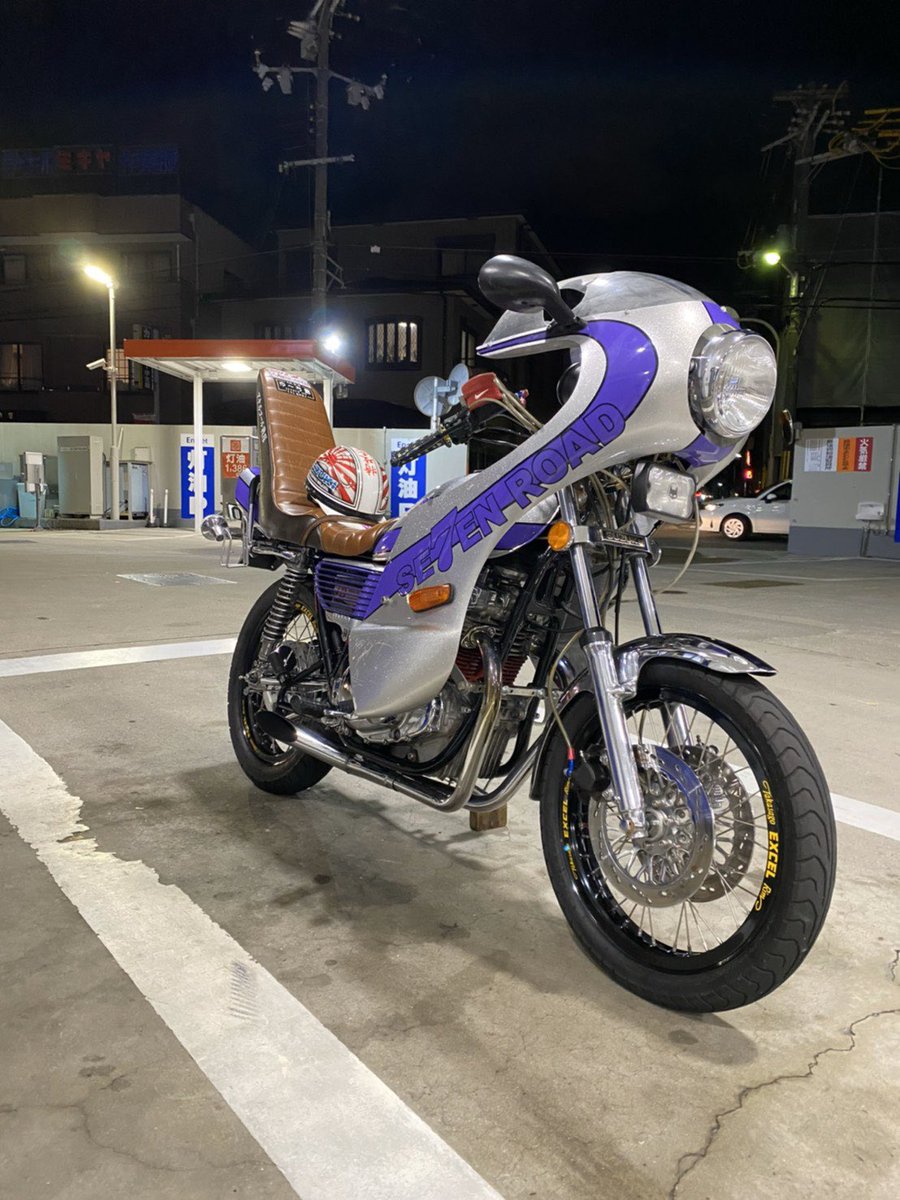 CHINA64202's tweet photo. 報告遅れました！😖
SE7EN ROAD RACINGに所属しました！
コレからはSE7EN ROAD RACINGで頑張っていきます！
恥のないようにしていきます！
皆さんよろしくお願いします！🙇‍♂️ https://t.co/T113Xy9SLt