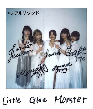 Little Glee Monster 全メンバー サイン入り チェキ リトグリ