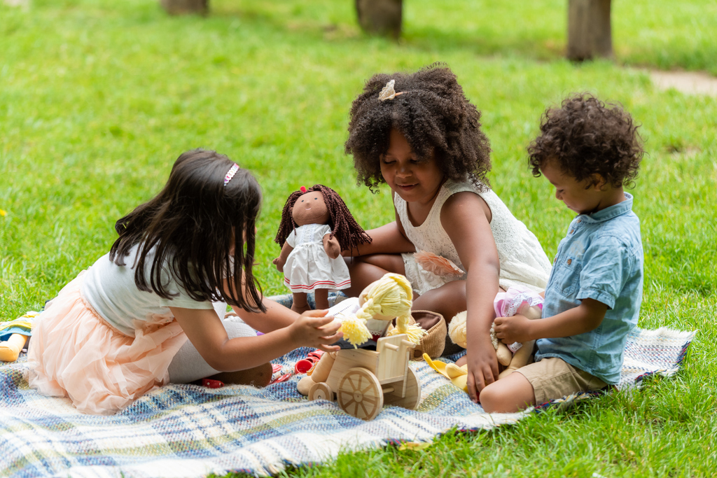 Children become very self-aware at a young age, so it is important to encourage the celebration of diversity. 

Have a cultural variety of dolls this festive🎄 season to encourage a child’s self-acceptance too!

Learn more at soo.nr/A9z3