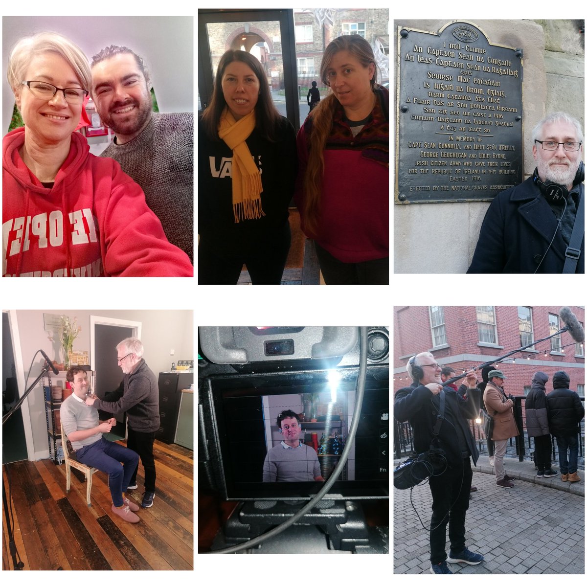 FilmsMna's tweet photo. Fascinating two days taking part in @Fni_film 'Our 2020 Vision' 48hr film challenge, supporting the @PMVTrust & featuring #MyStreetsIreland. Editing furiously today & looking forward to tonight's screening.
#homelessinDublin #revolt
@WildCardDistrib @DublinFilmFest @KerryFilmFest https://t.co/pFhiXXAzIF
