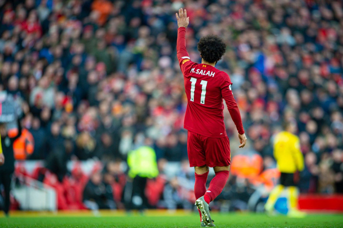 MoSalah's tweet photo. ⚽️ https://t.co/jcVjteo5kL