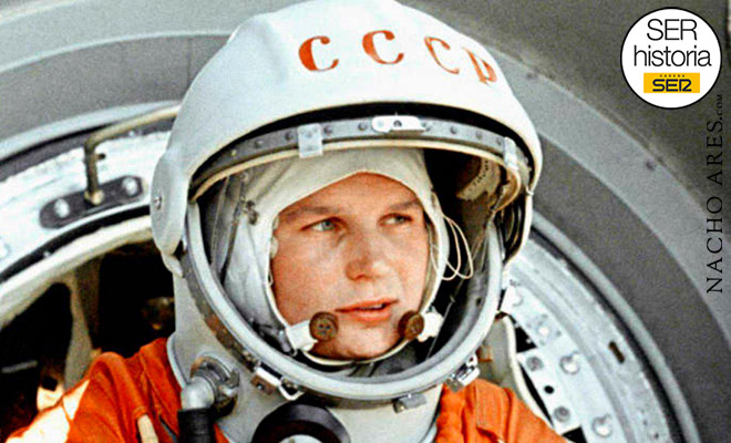 NachoAres's tweet photo. Podcast de @SERHistoria dedicado a #ValentinaTereshkova los #repintes en el arte, el músico leonés #PedroBlanco y los líos del siglo XIX con @DavidBotello4
https://t.co/YOf5chRyY7 https://t.co/ROkZspOyUP