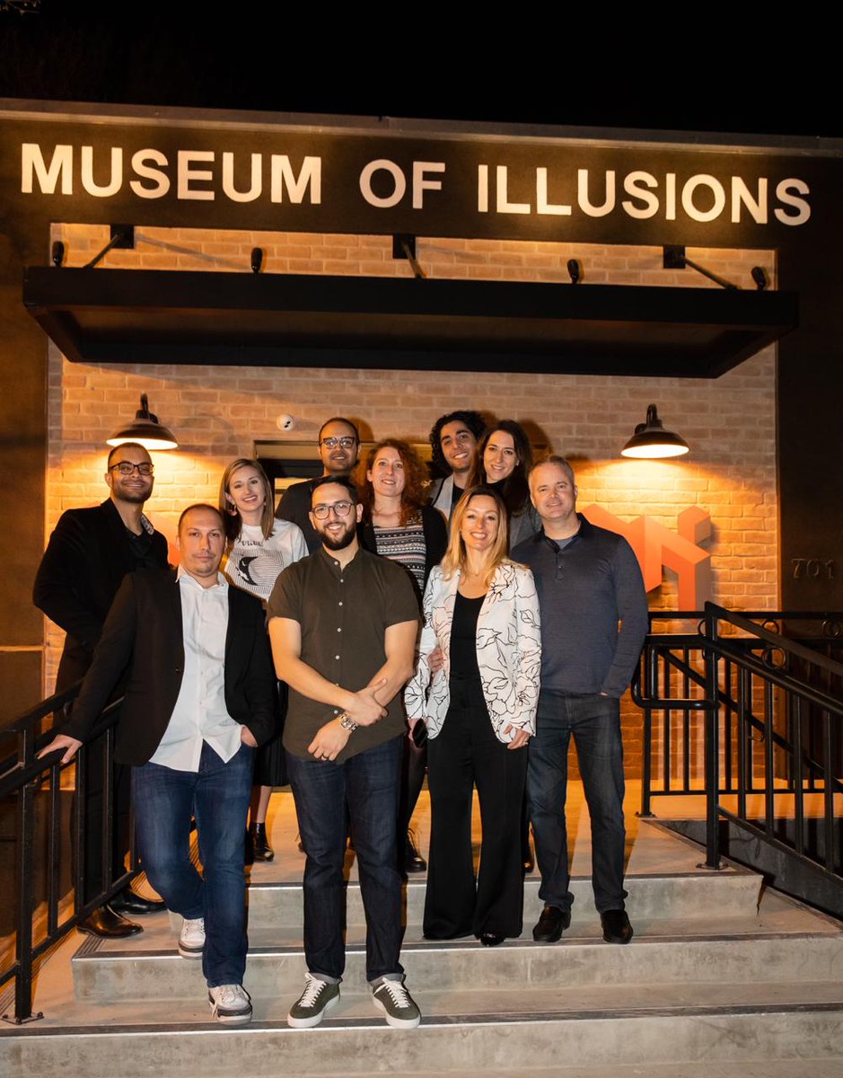 Moi_Muscat's tweet photo. We are elated to announce that  Dallas Museum of Illusions has joined our group with a successful launch this past Saturday, the 7th of December! Visit the new Dallas Museum of Illusions and spend some amazing moments with your loved ones. https://t.co/Yraaz4nP8j