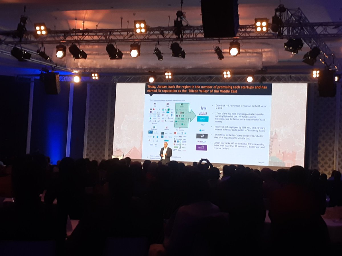 NidalBitar's tweet photo. Great start of #amazonmenatech2019 https://t.co/d8mvRaomkU