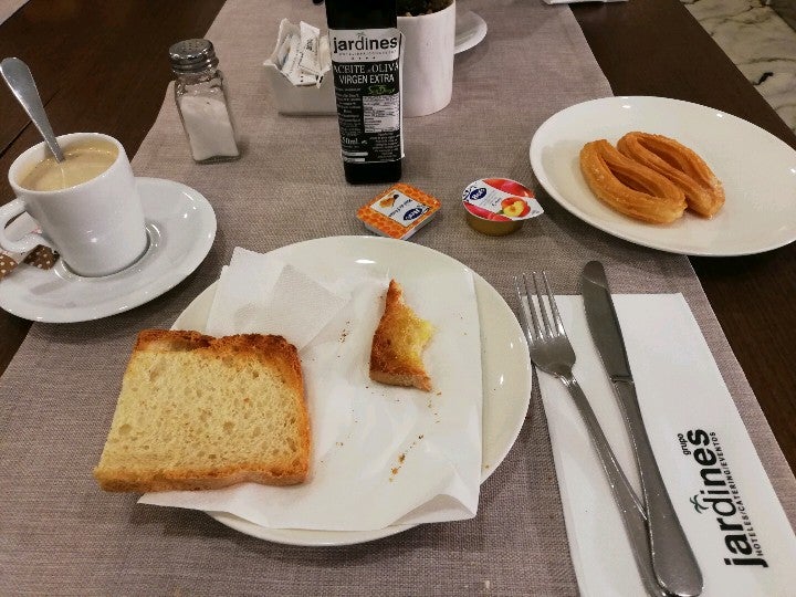 PacoPeránAlbarracín (@pacoperan) on Twitter photo Terminar una ruta de 10 kms caminando por #lorca #novalecontarpenas desayunando en <a href="/jardineshotel/">Hotel Jardines Lorca</a> #notieneprecio (@ Hotel Spa Jardines de Lorca in Lorca) swarmapp.com/c/jZoxqfoJRtb Terminar una ruta de 10 kms caminando por #lorca #novalecontarpenas desayunando en <a href="/jardineshotel/">Hotel Jardines Lorca</a> #notieneprecio (@ Hotel Spa Jardines de Lorca in Lorca) swarmapp.com/c/jZoxqfoJRtb