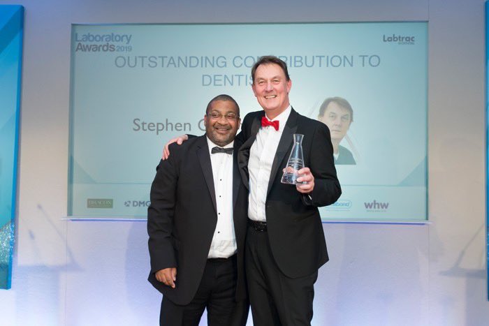 #LabAwards19 <a href="/StephenGreen59/">StephenGreenDental</a>