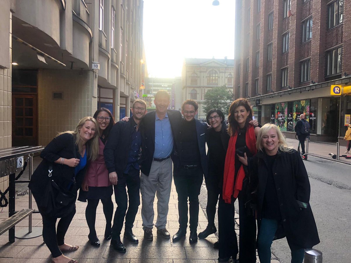 jandersdean's tweet photo. 15/25 As proud supporters of the @Legaldesignfi vision, we had an awesome time in Helsinki at #LDS2019. Thank you to @Chevron @HarneysGlobal @HSFLegal and @legalitinsider @ClydeCoNews for joining us this year. And to @PilviAlopaeus and team #welovelegaldesign #JDIn25 #LegalDec https://t.co/FWs5tLTAtj