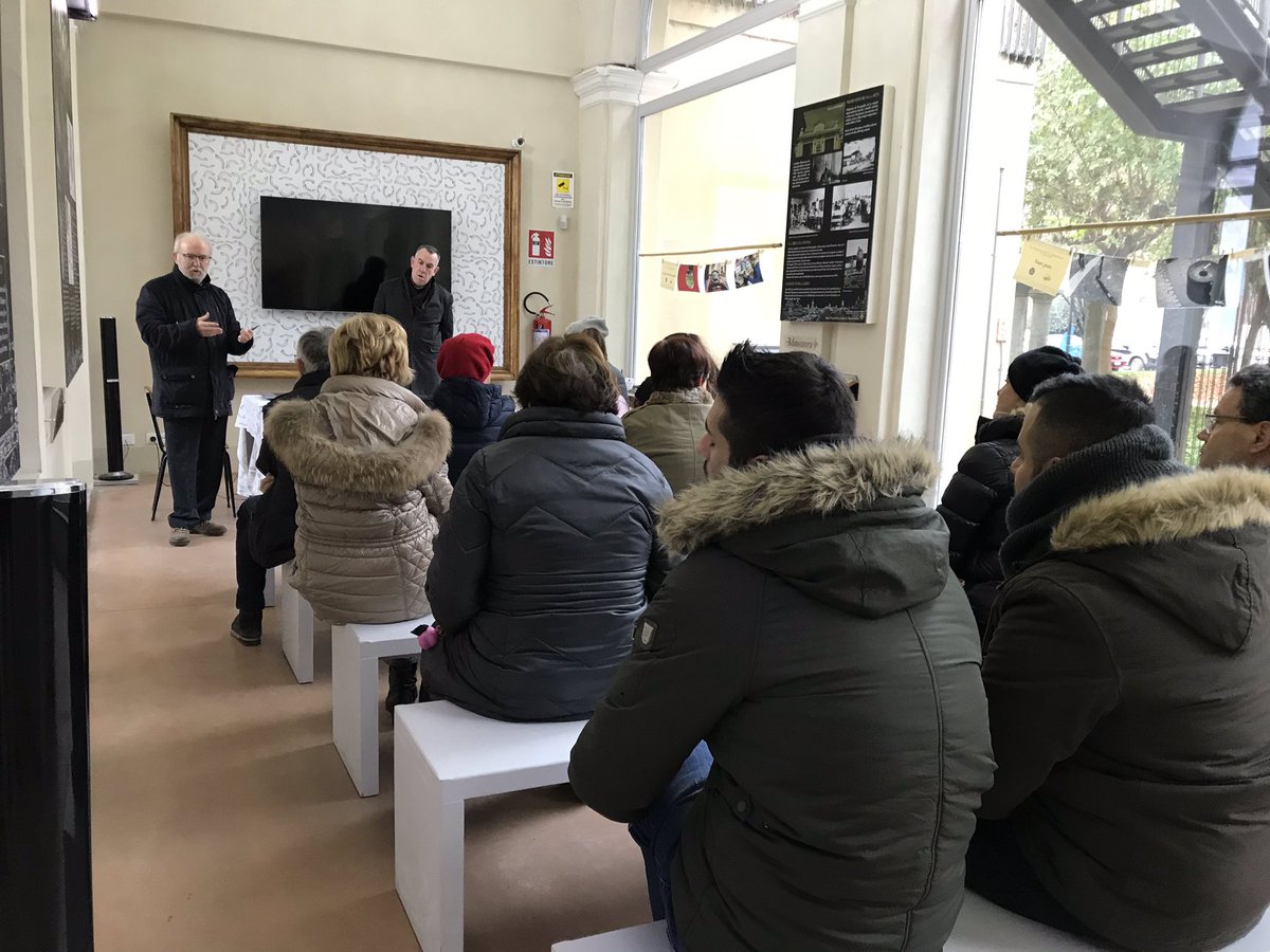 MuseoSeta's tweet image. In corso il primo incontro dei volontari per l’apertura del Museo della Seta. 
Vuoi aderire anche tu a questo gruppo? Scrivici una mail a sulfilodellaseta@libero.it
#racconigicittadiseta