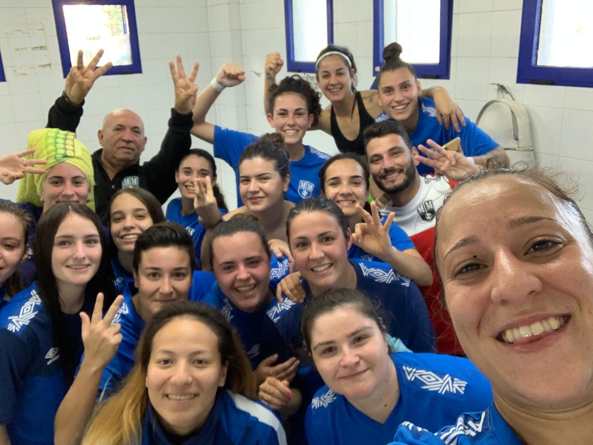 ¡Buenos días! Hoy tenemos una cita importante en el Pitín, nuestras chicas se enfrentan al  <a href="/UDAguilasFem/">UD Águilas Femenino</a>, equipo aún invicto en la categoría y situado en los puestos altos de clasificación. ¡Ven a apoyarlas y a ser el jugador número 12! Te esperamos a las 19:00 horas. #123MARME