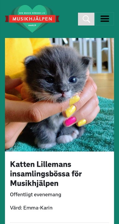 BetsyBroberg's tweet photo. Min dotter har gjort en insamlingsbössa åt Lilleman 😻 

Sök på Musikhjälpens hemsida och lägg en slant för en viktig sak; Sex är inte ett vapen! #mh19 

Sista dagen - Kom igen nu! https://t.co/zGDA2z67D2