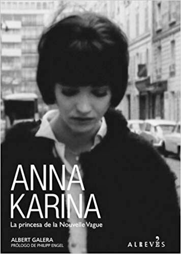 JoanMargarit_'s tweet photo. Avui me'l tornaré a llegir. 😢 

#AnnaKarina és eterna. https://t.co/6cNRrP8Sdx