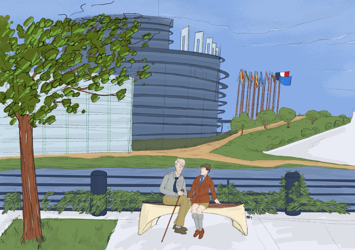 Léo – Dimanche 15 décembre 2019 - 75 ans plus tard
❝Je vais vers mes 90 ans. La vie m’a gâté, elle m’a donné trois filles : Jeanne, Rose et Julia. Et comme mon frère Théo, je suis grand-père et arrière-grand-père.❞
▶️ La suite : facebook.com/Leo1944/photos…