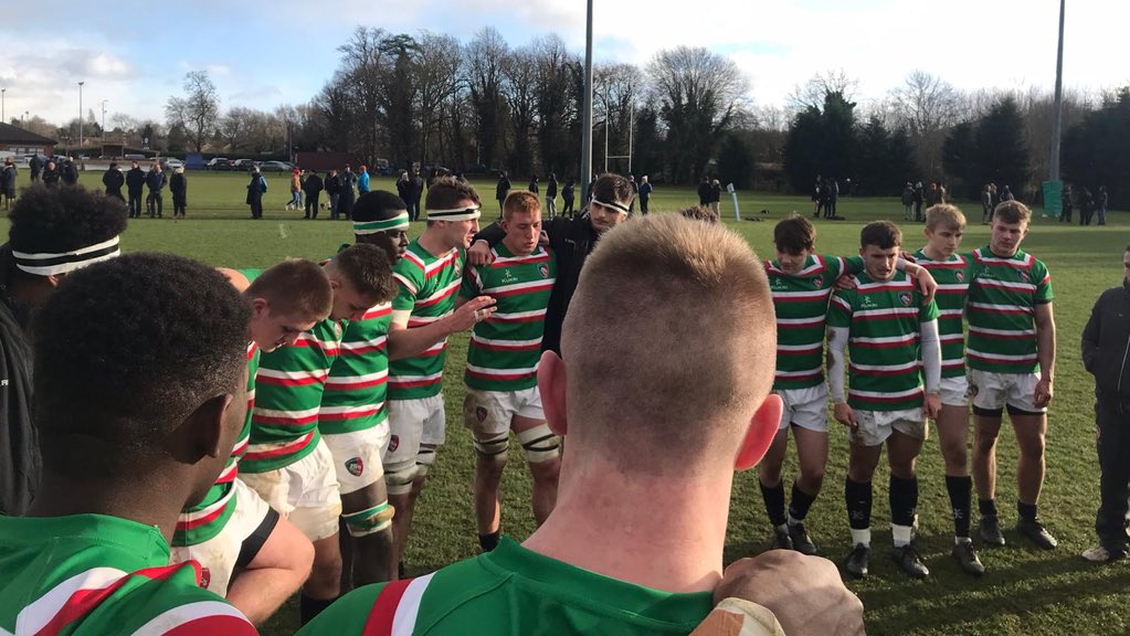 2️⃣5️⃣ - 1️⃣2️⃣

The Tigers Academy kicked off their U18 League campaign with a thirteen point win over <a href="/SaintsRugby/">Northampton Saints 😇</a> at Oval Park on Saturday afternoon.
