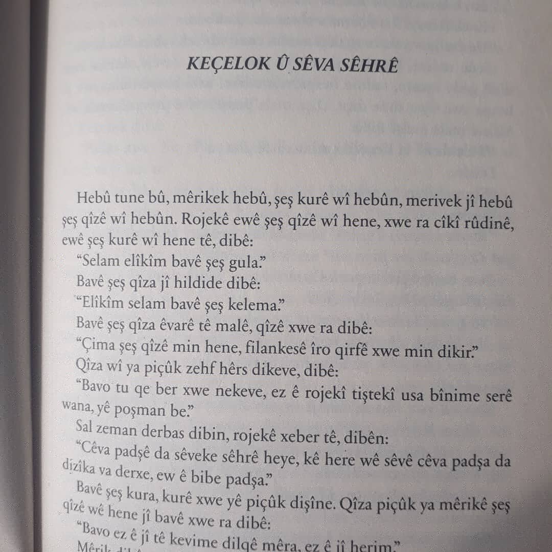 wesanenwardoze's tweet photo. Dendo, Nîhat Oner, Xebroşk, Weşanên Wardozê, 2018.

Di vê pirtûkê da 15 xebroşkên herêma Serhedê hene. Heta niha bi navên Mîrza Mihemed û Ji Binbîra Kurdan Bawerîyên Gelêrî, du pirtûkên wî yên din jî hatine çapkirin.
@Nihatner10

Ji bo xwestinê,
WhatsApp-tel:
0552 461 91 21 https://t.co/fRKyjjAMUJ