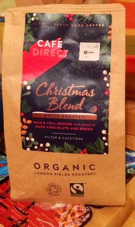 OxfamHexham's tweet photo. #Fairtrade #CafeDirect
a taste of #Christmas in a cup
#Oxfam #Hexham #coffee https://t.co/NaPYEkaP19