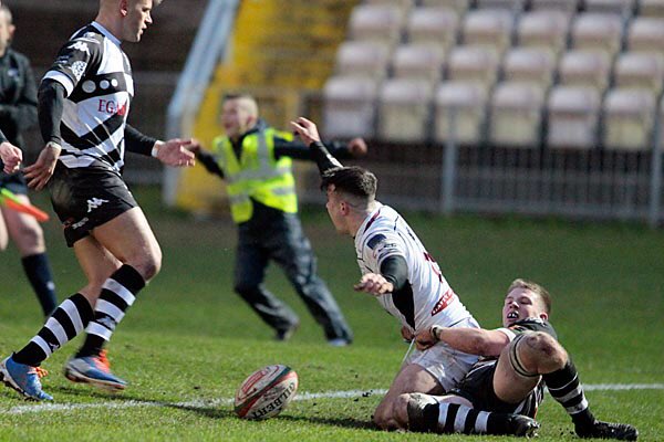 SwanseaRFC's tweet image. Swansea 26 - 24 @PontypriddRFC 

#CmonTheWhites