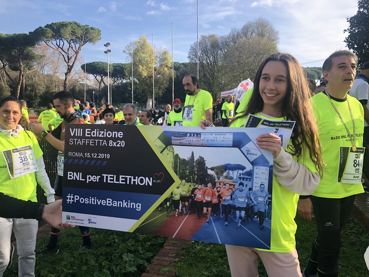 8PER20's tweet photo. È terminata la prima frazione, primo passaggio di testimone!

#PositiveBanking https://t.co/1o0lLmbFBn