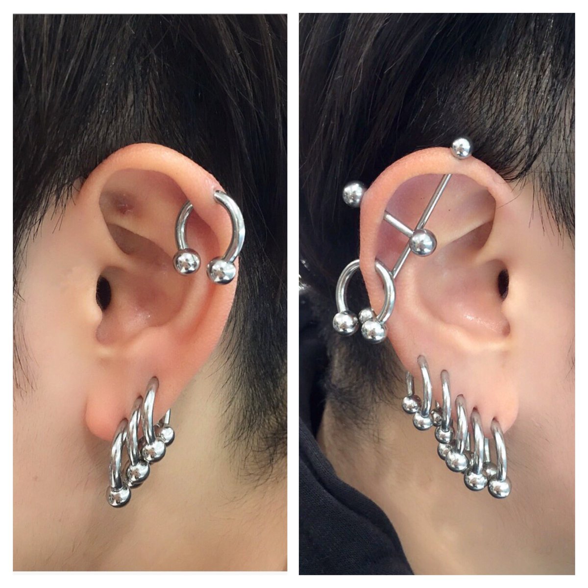 ふざけた 百万 絶妙 軟骨 ピアス 栄 Jewishrockford Org