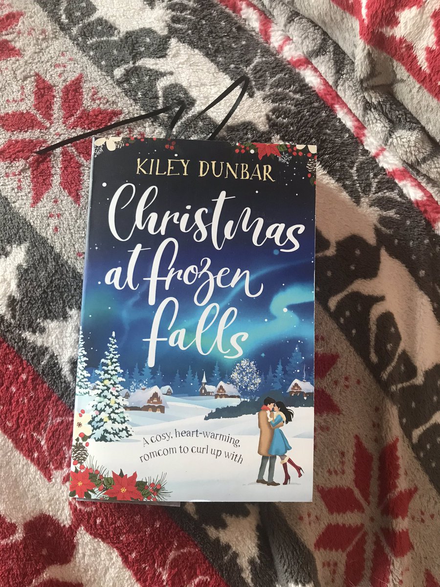 I have so many books that need to be read for #blogging and #booktours but life is getting too much this week so I’m switching off cuddling up and reading #ChristmasAtFrozenFalls by @KileyDunbar just because I feel like it 🎄❄️❤️❄️🎄 #amreading normal service will return tomorrow