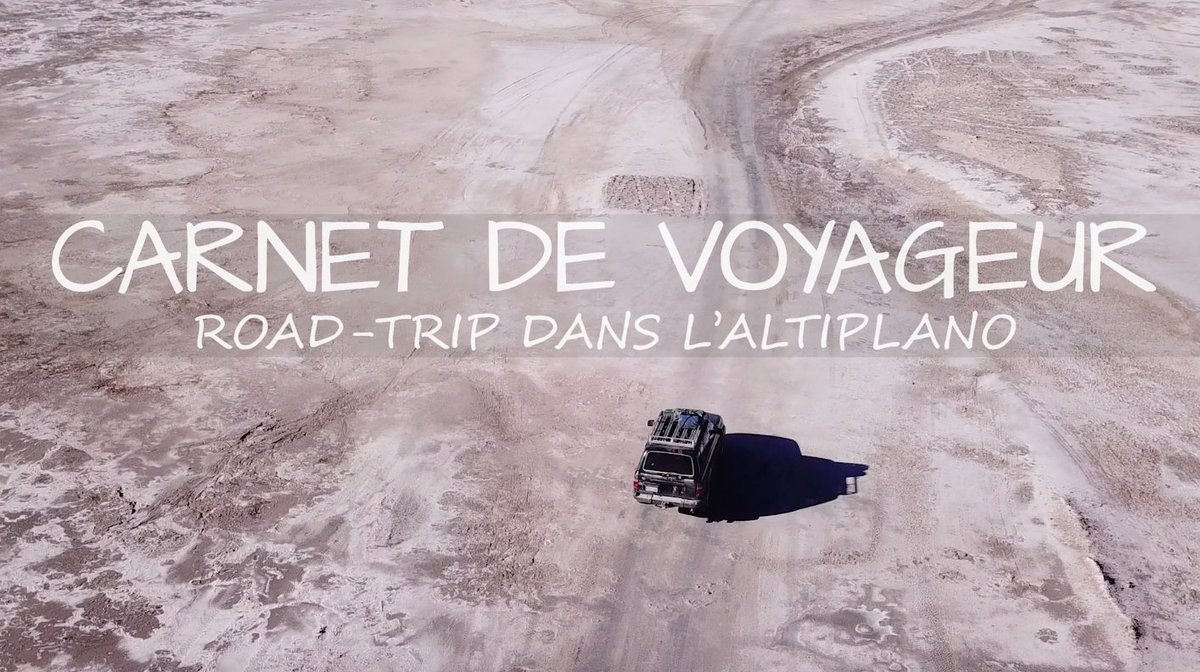 Nos voyageurs vous font découvrir l'#Altiplano. Entre #Chili et #Bolivie, ils ont vu des paysages splendides : youtu.be/ZMrIEnecT54
Ça vous tente ? 
Contactez au choix :
🇧🇴 #TerraBolivia (contact@terra-bolivia.com) 
🇨🇱 #TerraChile (contact@terra-chile.com)