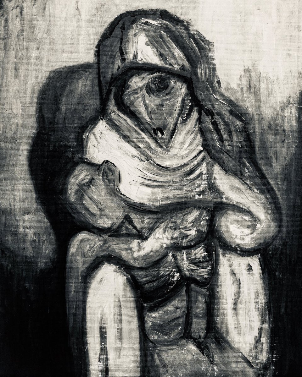 Just had a job fall through, so I have a lot of free time and no money. HMU for album cover/poster/painting commissions. Bargains to be had.