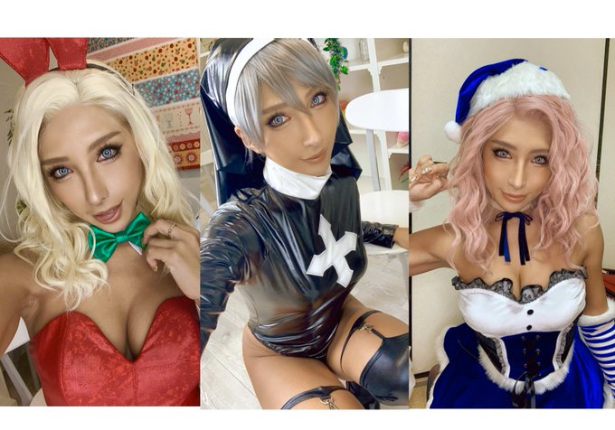 Twitterのコスプレ画像4