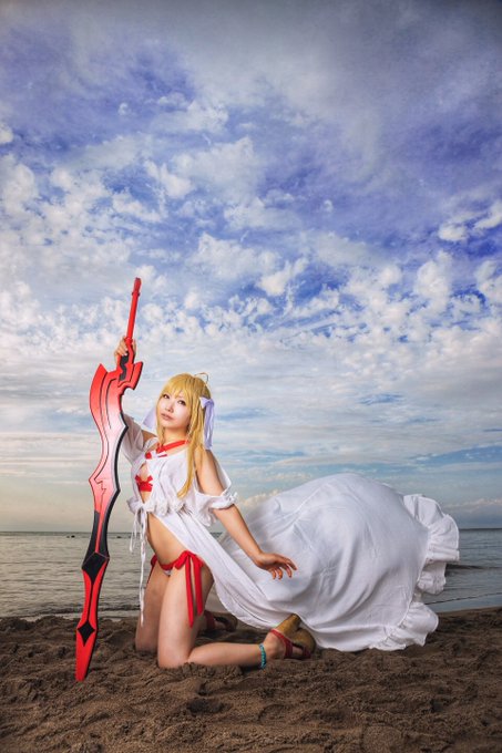 Twitterのコスプレ画像26