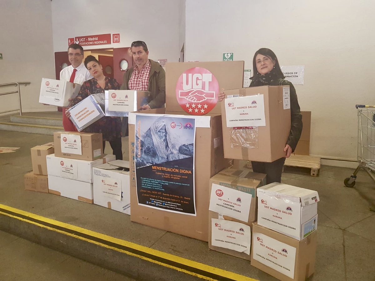 Menstruación Digna tweet media