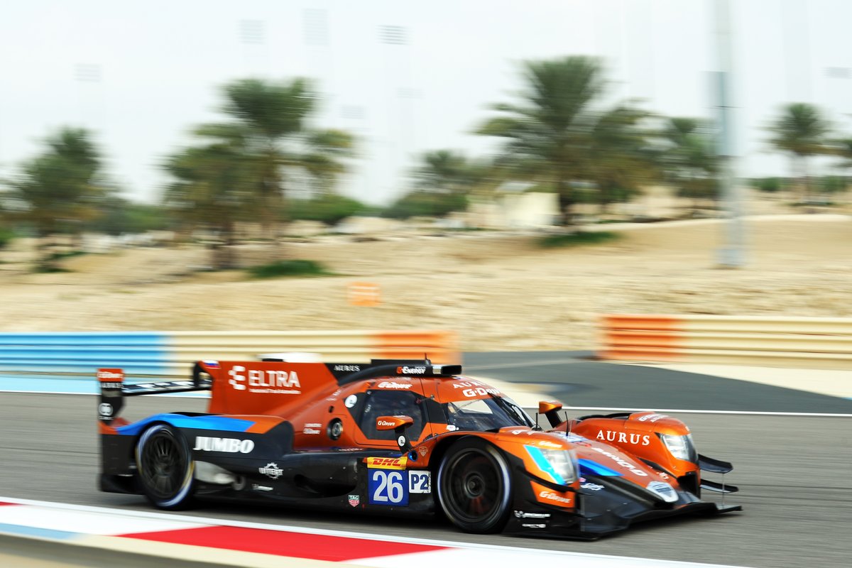 It’s been an incredible experience today testing @GDrive_Racing’s Aurus 01 in Bahrain. 

I got a real feel for the challenge of LMP2.

#WEC #8HBahrain #RookieTest