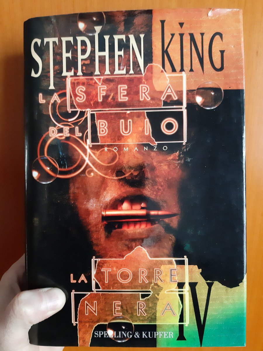 MyRoom237's tweet photo. #KingCollezione #Book41 
#LaSferaDelBuio #WizardAndGlass
#StephenKing https://t.co/qvxqY7puU6