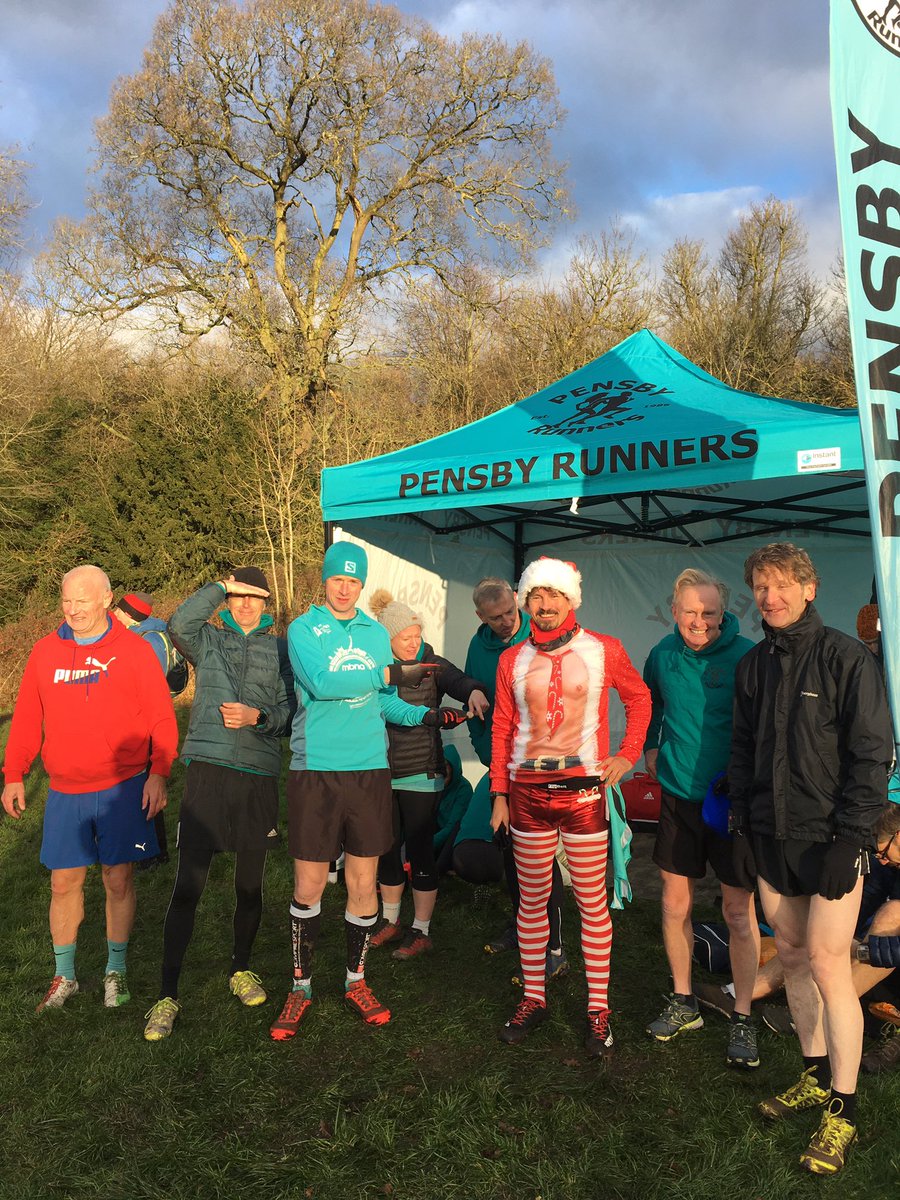 The team starts to muster for Arrowe Park #XC