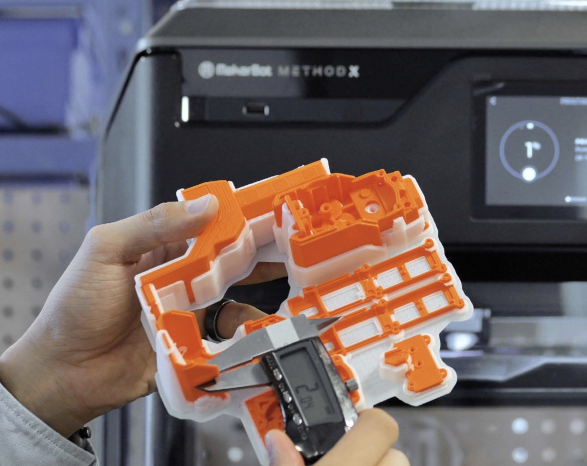 Daemon3DPrint's tweet image. Learn more about the ROI of 3D printing for advanced manufacturing applications, such as prototypes and end-use parts here: bit.ly/roi3dprint #3Dprinting #ROI