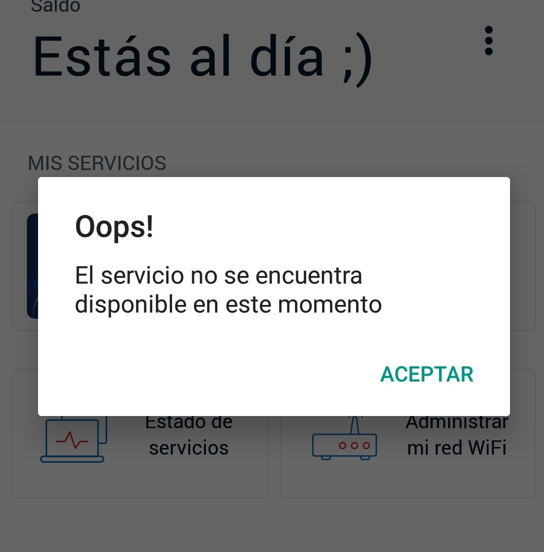 Oops!  Me lo cobran igual (y cada vez más caro)
@CableFibertel