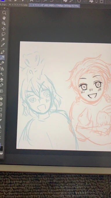 ワニノコは記憶じゃ描けなかったの 