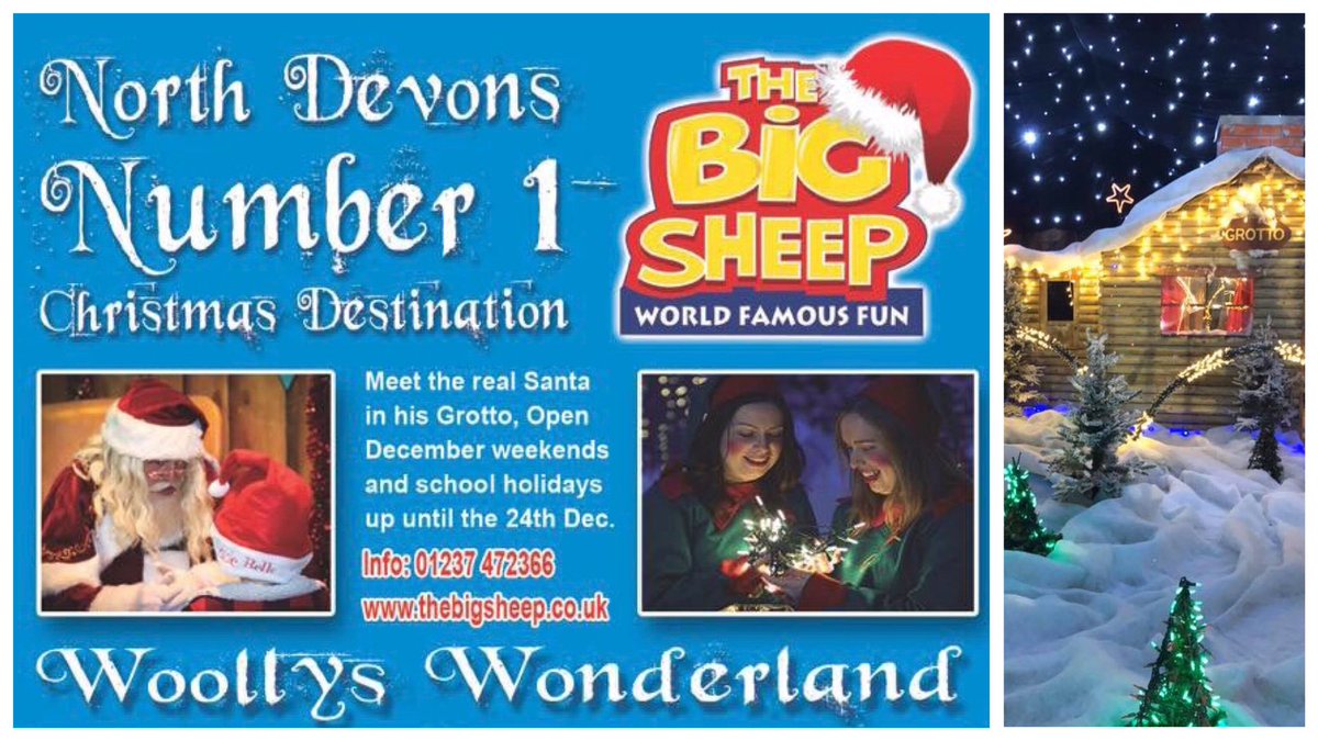 Are you treating your little lambs to some magical Christmas 🎄 moments in our winter ❄️ wonderland <a href="/bigsheepdayout/">The BIG Sheep</a> ? thebigsheep.co.uk/events/woollys…