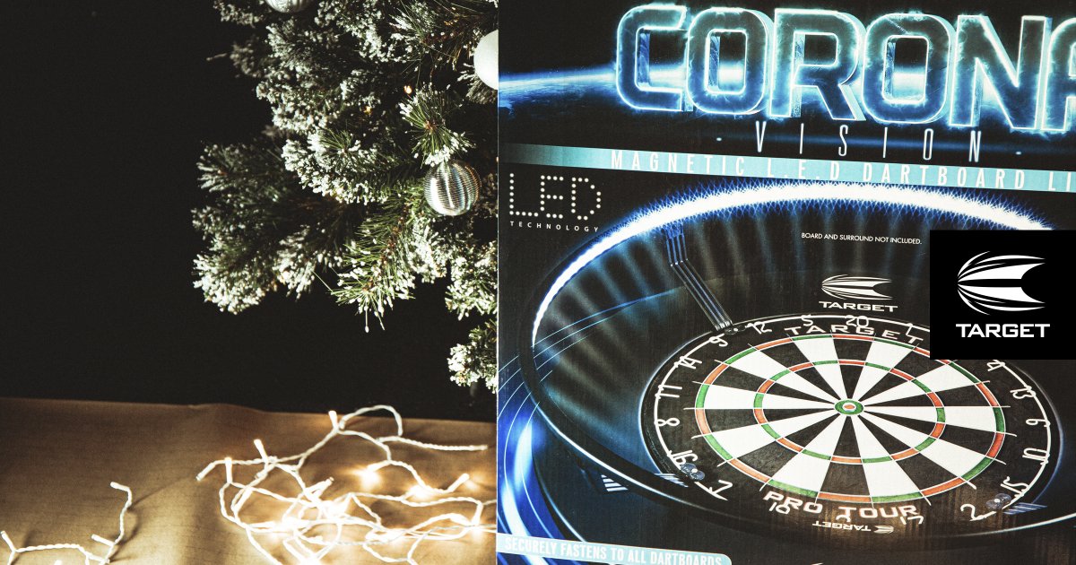 Target Darts (@targetdarts) on Twitter photo On the 3rd day of the World Championships, Target Darts gave to me...."
1 x Corona Vision Light
For your chance to win, all you need to do is like & re-tweet.
Weekend Winners announced Monday On the 3rd day of the World Championships, Target Darts gave to me...."
1 x Corona Vision Light
For your chance to win, all you need to do is like & re-tweet.
Weekend Winners announced Monday