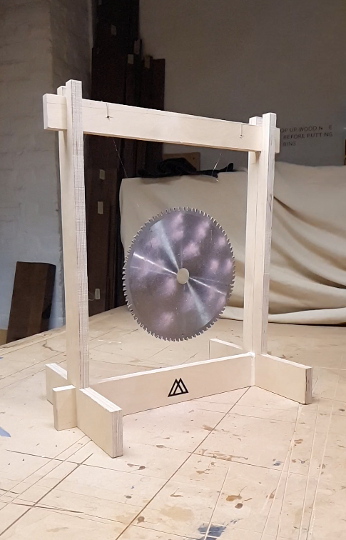 makerversity's tweet image. A gong for the office made from unused off cuts and a dull Festool blade
--
#makerversity #somersethousestudios #making #festool #makerspace #christmas #glitter